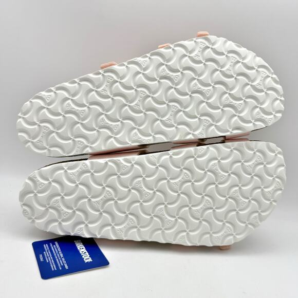 Birkenstock Womens Franca Birko Flor Sandals EU 41 US 10 Pink Leather NWOB - Picture 11 of 12